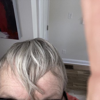 Laura Goddard Style - When you say don't cut my bangs and leave with 3 hairs on your forehead - Hair Salons Near Me - Atlanta, Georgia Laura Goddard Style - When you say don't cut my bangs and leave with 3 hairs on your forehead - Hair Salons Near Me - Atlanta, Georgia