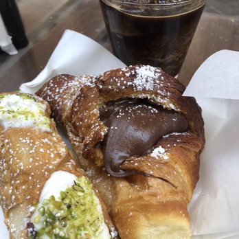 Pasticceria Artale - Iced caffe, canolli, brioche with nutella - Bakeries Near Me - Syracuse, SR