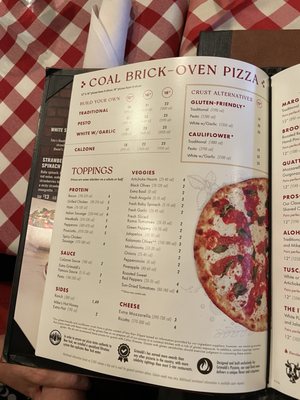 Menu photo 2 Grimaldi's Pizzeria Chandler, AZ Menu photo 2 Grimaldi's Pizzeria Chandler, AZ
