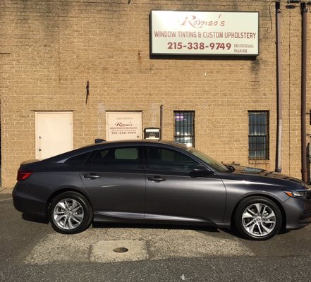 Romeo's Window Tinting 