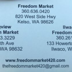 The Freedom Market