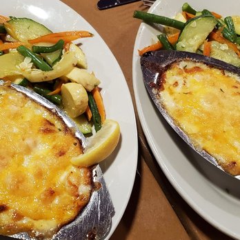 Turtles Restaurant - Shrimp-seafood casserole. - Seafood Near Me - Sarasota, Florida