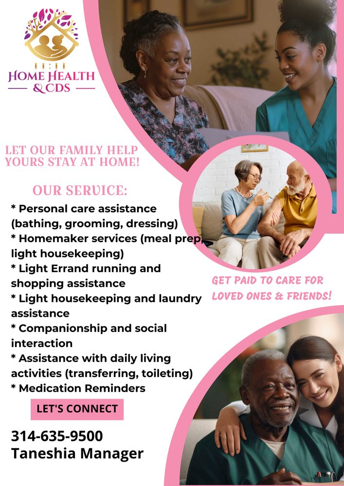 11: 11 Home Health & CDS - home care agency in Saint Louis, MO