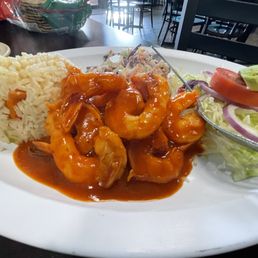 Camarones a La Diabla