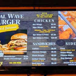Tidal Wave Grill