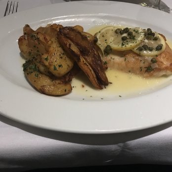 Ocean Prime - Grouper which was excellent - Seafood Near Me - Tampa, Florida