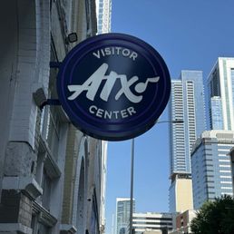 Austin visitor center.