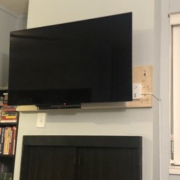 Plywood visible from all angles