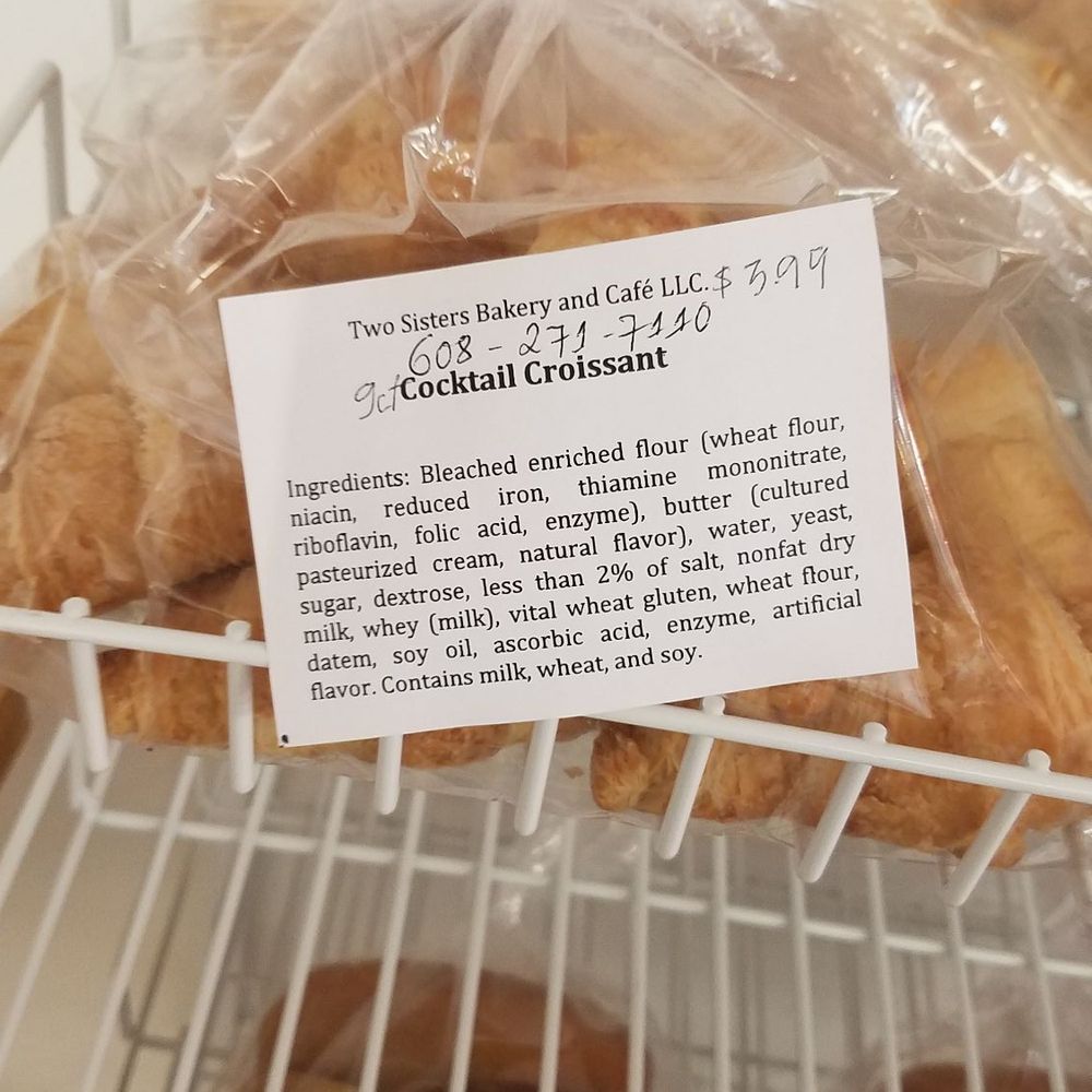 Two Sisters Bakery - Fresh bread - Custom Cakes Near Me - Madison, Wisconsin