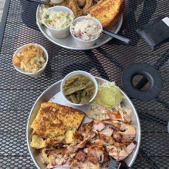 Edley's Bar-B-Que - Pulled Chicken Platter& Catfish Platter - Barbeque Near Me - Chattanooga, Tennessee Edley's Bar-B-Que - Pulled Chicken Platter& Catfish Platter - Barbeque Near Me - Chattanooga, Tennessee