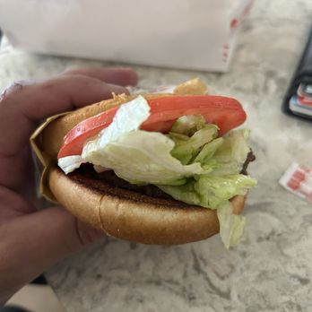 In-N-Out Burger - Sloppiest burgers I've seen - Burgers Near Me - Delano, California