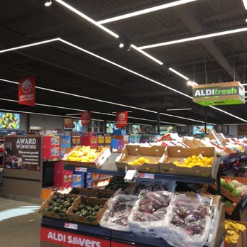 ALDI - the inside of a grocery store - Grocery Near Me - Mint Hill, North Carolina