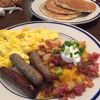 Bob Evans - Farmers breakfast with loaded home fries - Breakfast & Brunch Near Me - Bowie, Maryland