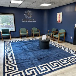 Astra Dental - Waiting room...bright and extremely clean.