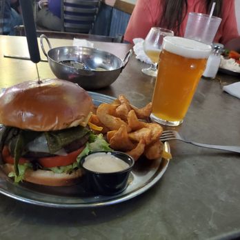 Prison Hill Brewing - Not my Pablano burger - New American Near Me - Yuma, Arizona