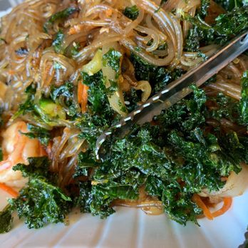 Banchan Korean Bistro - Seafood Japchae - Korean Near Me - Langley, British Columbia Banchan Korean Bistro - Seafood Japchae - Korean Near Me - Langley, British Columbia