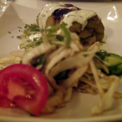Mantoe - Pilau (rice) filled green pepper