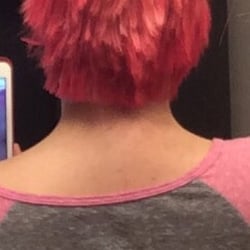 Great Clips - Horrible. Didn't ask for this.