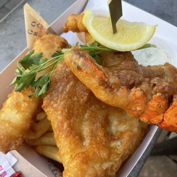 Gordon Ramsay Fish & Chips - Comfort Food Near Me - Las Vegas, Nevada