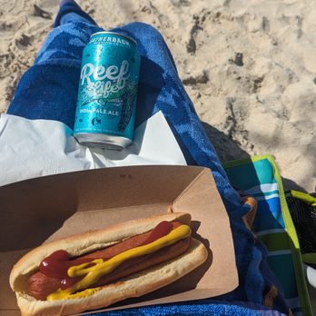 Cinnamon Bay Campground - Lunch from the snack bar! - Campgrounds Near Me - St John, Virgin Islands