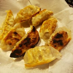 Star Kitchen Noodle Bar - Burnt pot stickers