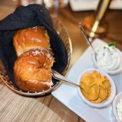 EVELYN - Parker House Rolls, so good!