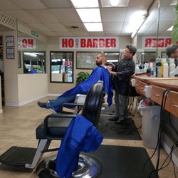 Ho the Barber