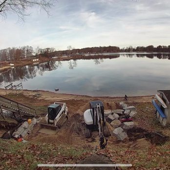 JD Baldus Hardscapes - Work in process. - Landscaping Near Me - Paw Paw, Michigan