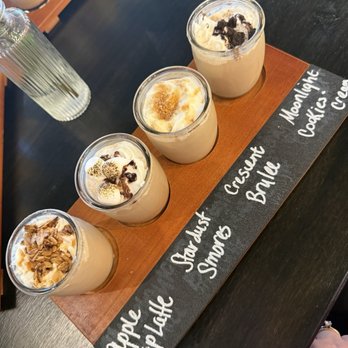Moon Hollow Coffee - Cofeee flight - Venues & Event Spaces Near Me - Omaha, Nebraska