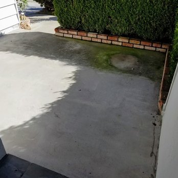 California Concrete Overlay - Before Front Porch.... Ugly,Stained,Uneven - Masonry/Concrete Near Me - Concord, California