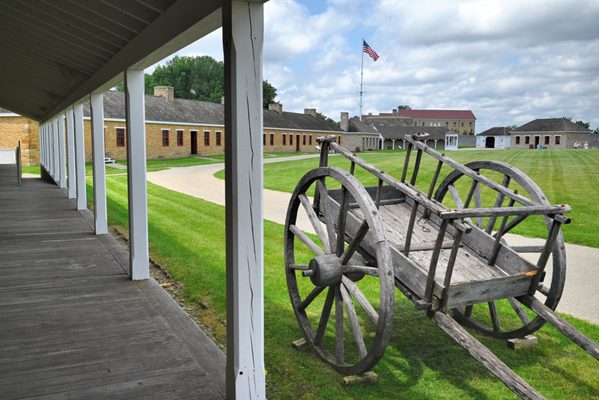 Historic Fort Snelling by null