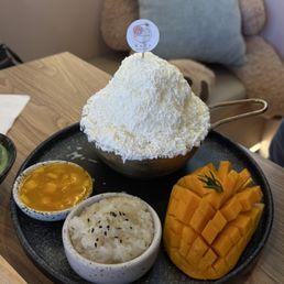 mango tango bingsu mango tango bingsu
