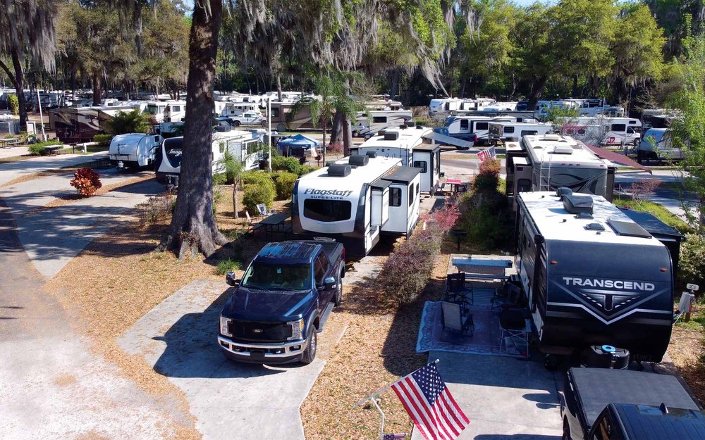 CAPE KENNEDY RV RESORT 11 Photos 4513 W Main St, Mims, Florida RV