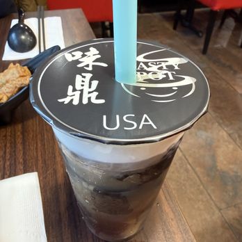 Tasty Pot - Milk Creme Black Tea - Taiwanese Near Me - San Francisco, California