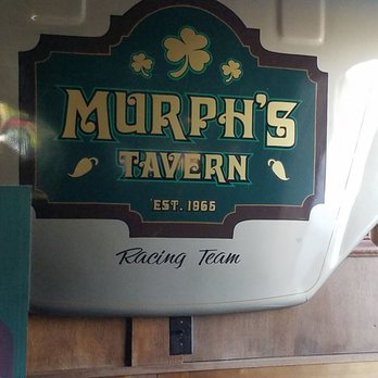 Murph's Tavern - a sign for a racing team - Sports Bars Near Me - Totowa, New Jersey Murph's Tavern - a sign for a racing team - Sports Bars Near Me - Totowa, New Jersey