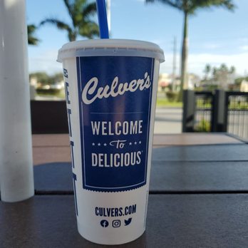 Culver's - Outside seating - Burgers Near Me - North Port, Florida Culver's - Outside seating - Burgers Near Me - North Port, Florida