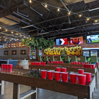 Bay Boys Brewing - Beer Pong Tables - Breweries Near Me - Tracy, California