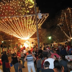 Sights and Sounds of Christmas - Kids can visit with Santa for free!
