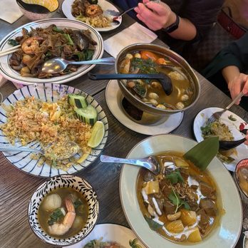 Chiang Rai - Can't remembered but all the food was good. - Thai Near Me - Tustin, California