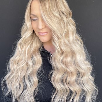 Vamp Salon Extension Studio - Hair color and extensions by Erika Creston at Vamp Salon - Hair Salons Near Me - Brentwood, California