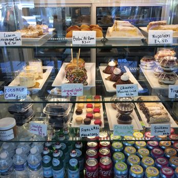 Dolci Gelati - Case of pastries. There are more goodies on the counter - Gelato Near Me - Washington, DC, District of Columbia