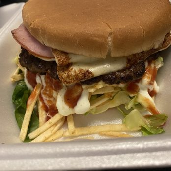 El Kourmet - Kourmet Burger - Food Trucks Near Me - Katy, Texas