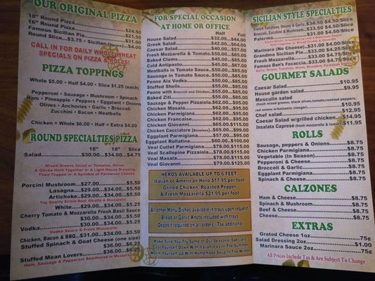 Menu photo 3 Famous Ben's Pizza New York, NY Menu photo 3 Famous Ben's Pizza New York, NY