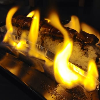Kabuki Sushi & Grill South - Blazing Unagi Roll - Japanese Near Me - Edmonton, Alberta