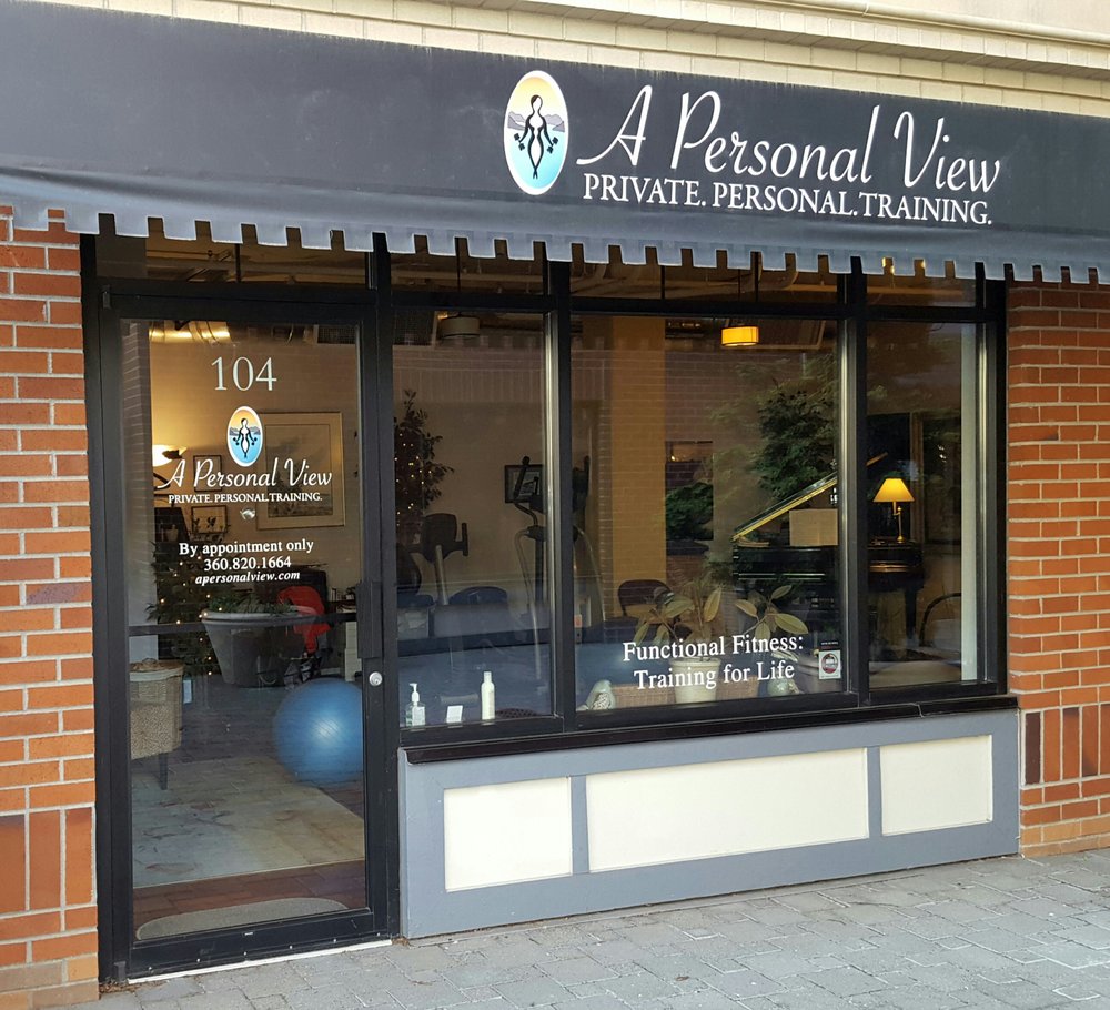 A Personal View Logo