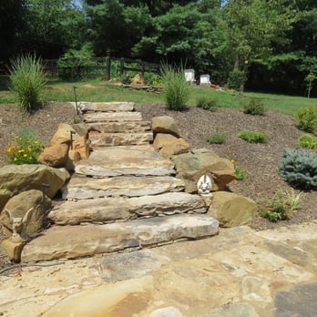 Ratcliff's Masonry - Staircase to our garden - Masonry/Concrete Near Me - Hamilton, Virginia Ratcliff's Masonry - Staircase to our garden - Masonry/Concrete Near Me - Hamilton, Virginia