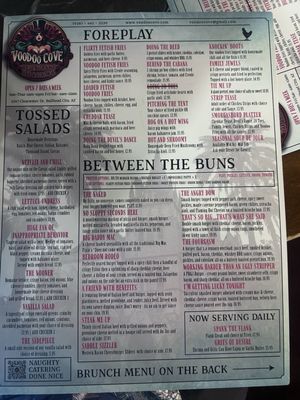 Menu photo 2 Voodoo Cove Bullhead City, AZ Menu photo 2 Voodoo Cove Bullhead City, AZ