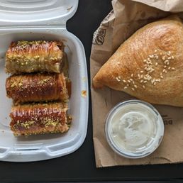 Baklava, somasa Baklava, somasa