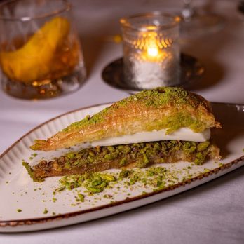 Bosforo - Dessert - Turkish Near Me - San Diego, California