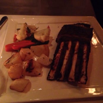 Grissini Restaurant - Lamb with potatoes - Italian Near Me - Englewood Cliffs, New Jersey